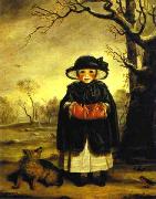 Sir Joshua Reynolds Lady Caroline Scott as 'Winter' oil on canvas